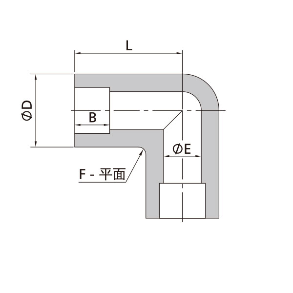 Tube管插焊彎通