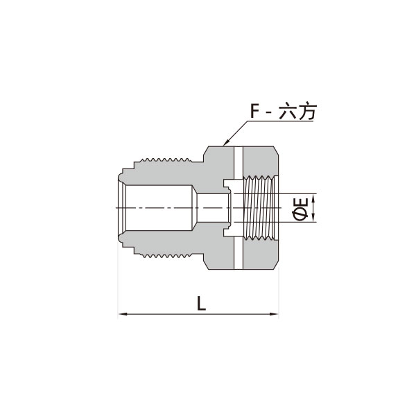 大MVCR轉小FVCR直通本體(ti) 