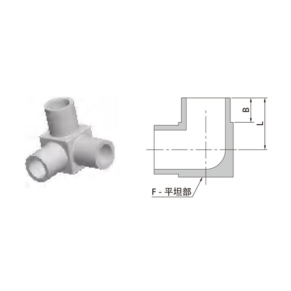 短管自動焊立體(ti) 三通接頭