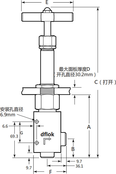 BS2係列高溫波紋管閥三
