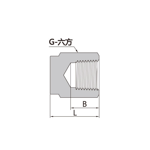 螺紋堵帽