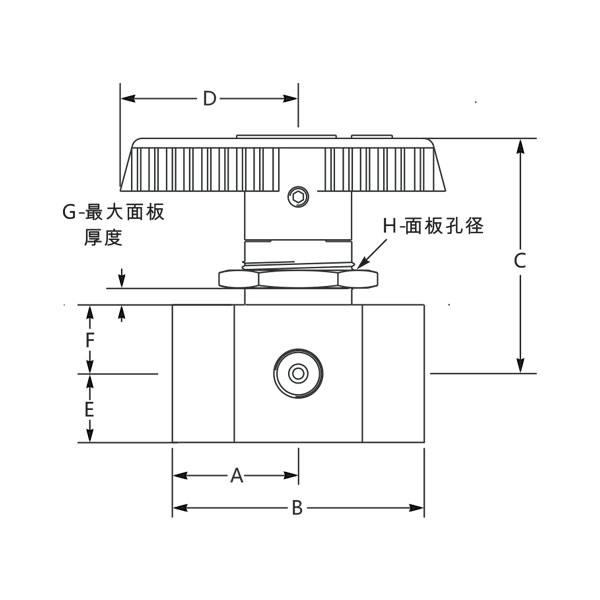 四通球閥