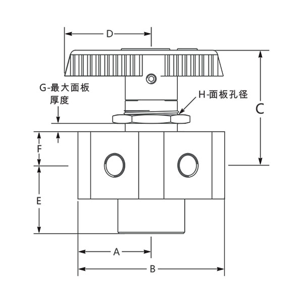 七通球閥
