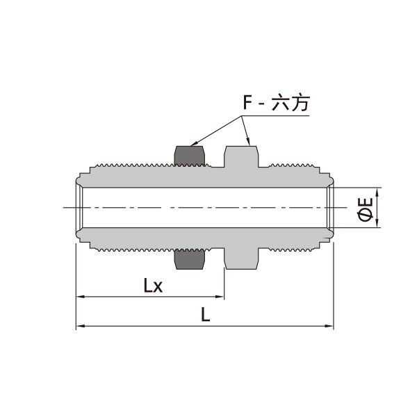 MVCR穿板直通本體