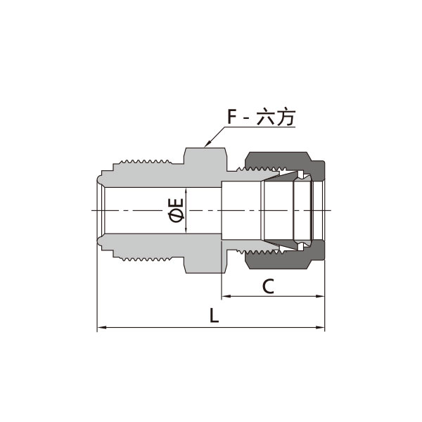 MVCR轉雙卡套本體