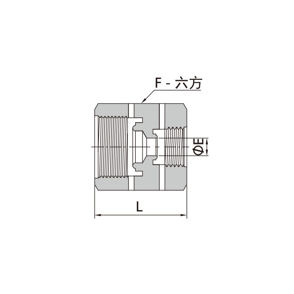 FVCR變徑本體
