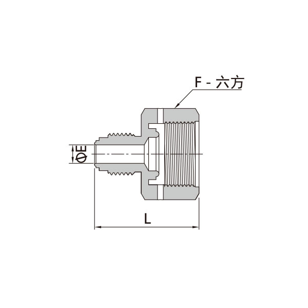 大FVCR轉小MVCR直通本體