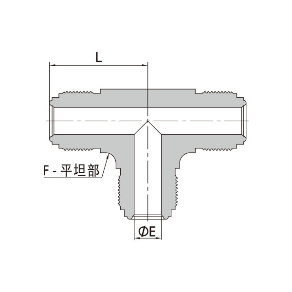 MVCR三通本體