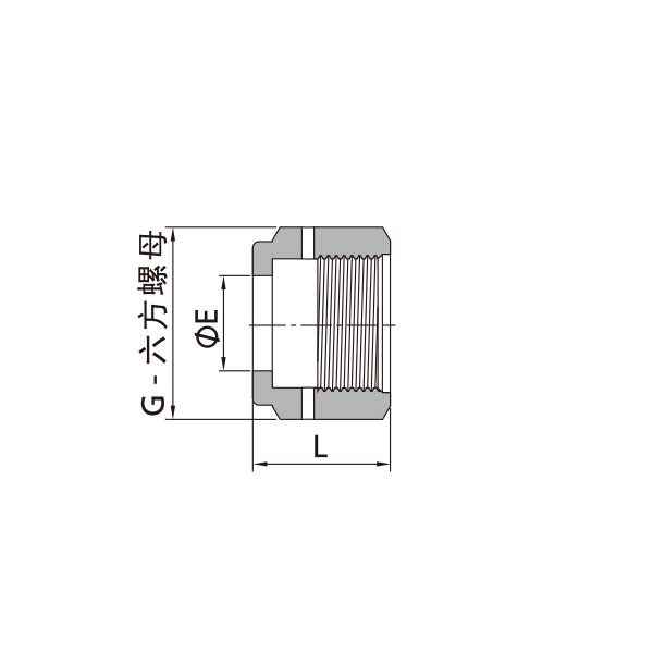 FVCR螺母