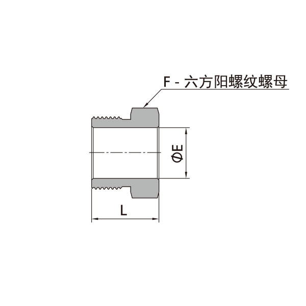 MVCR螺母