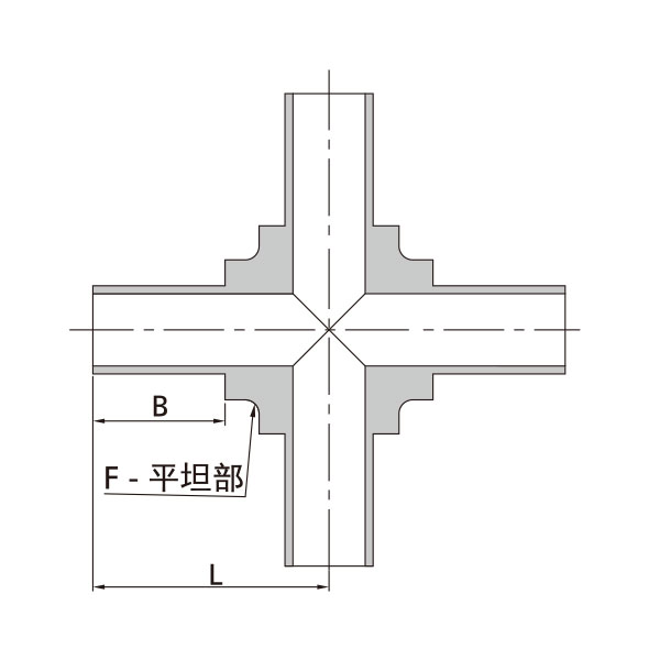 四通接頭
