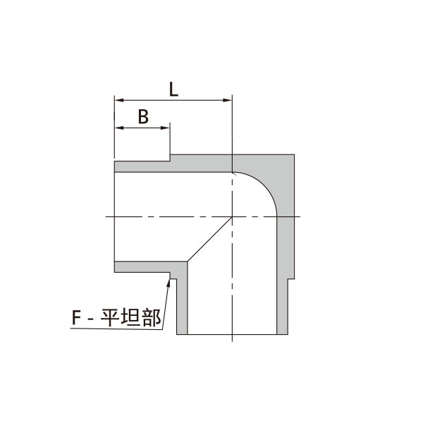 彎通接頭