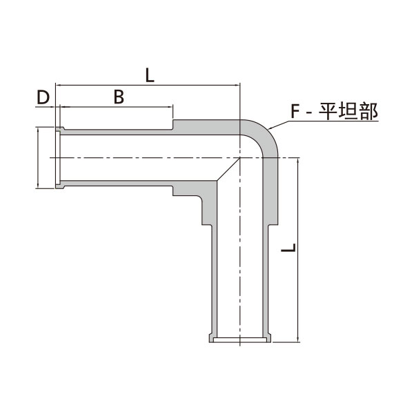 彎通接頭
