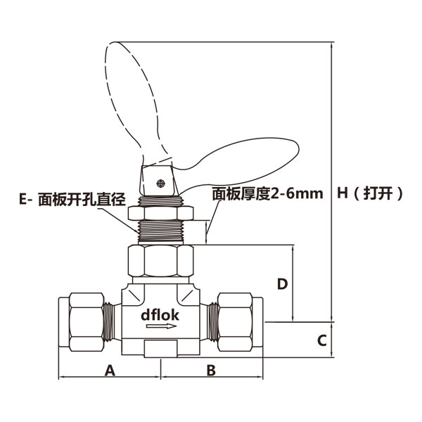 N5係列撥動開關針閥