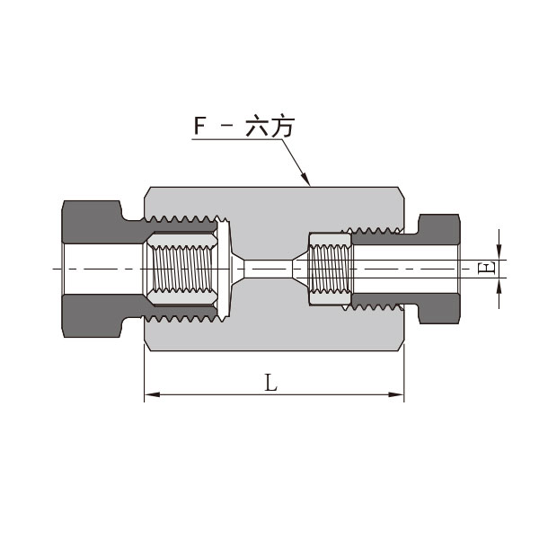 中高壓轉換接頭
