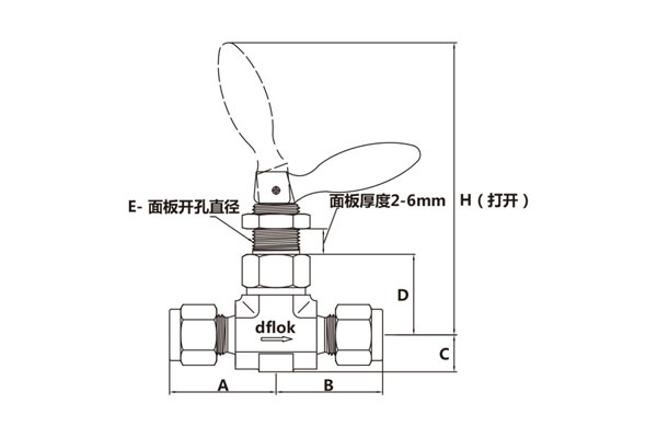 N5係列撥動開關針閥
