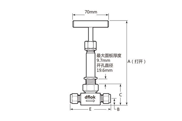 BS2係列高溫波紋管閥